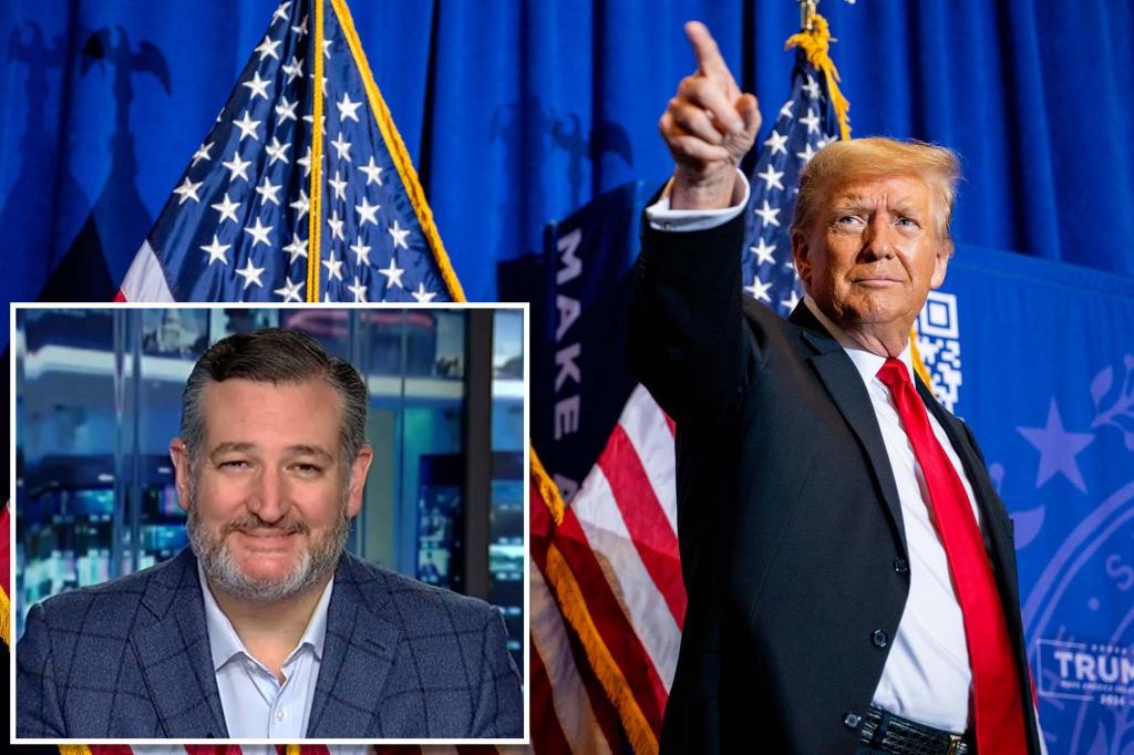 Sen. Ted Cruz endorses Trump after âdominating victoryâ in Iowa: âThis race is overâÂ 